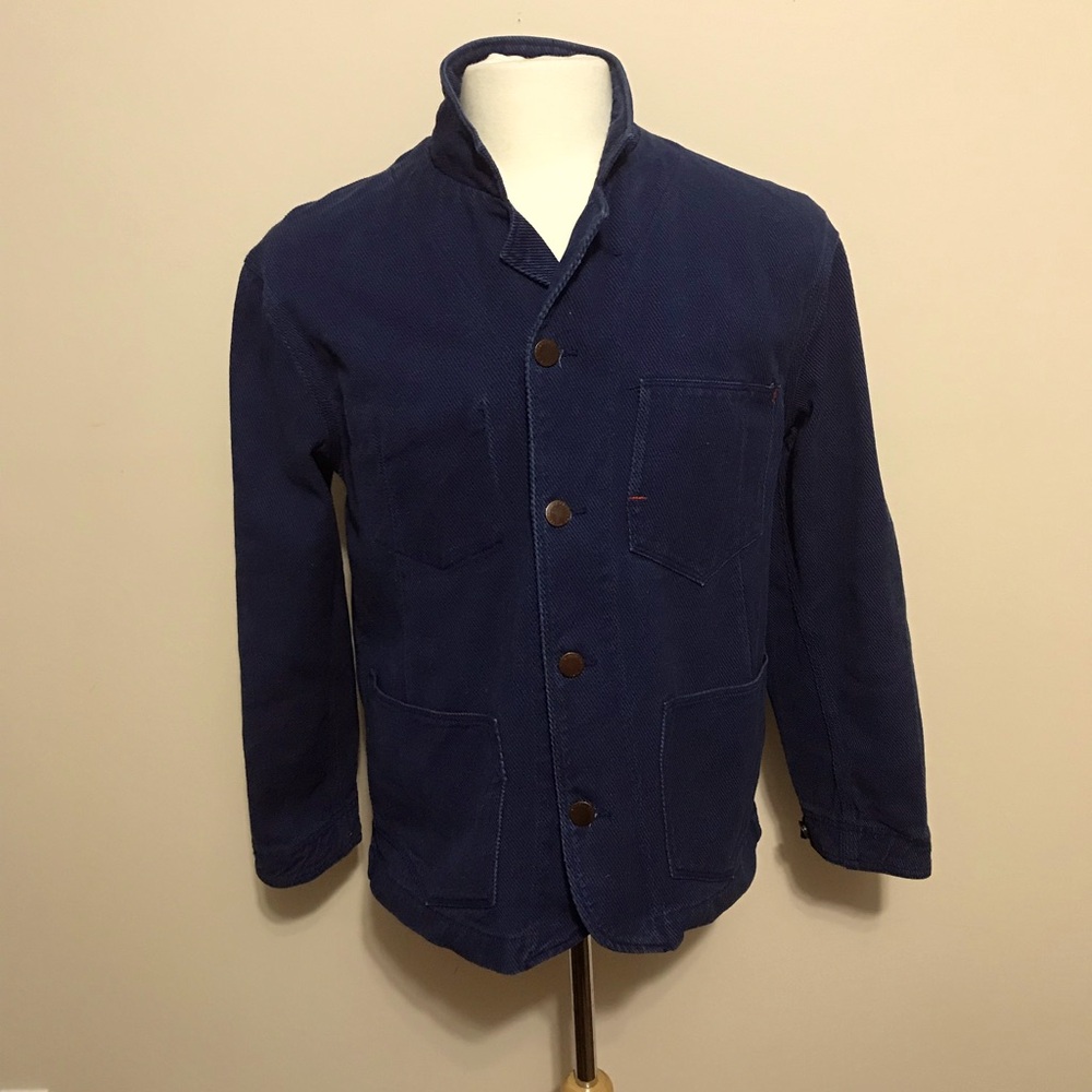 Freenote Men’s Japanese Denim Corduroy Jacket